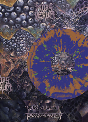 the album cover for Mors Verum - Mors Verum