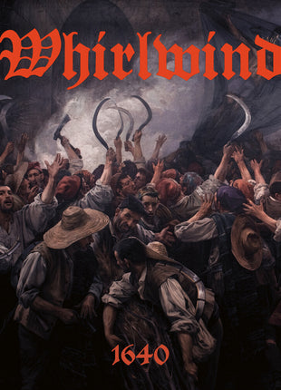 the album cover for Whirlwind - 1640 (Uk)