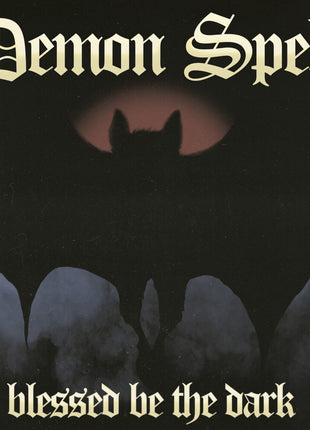 the album cover for Demon Spell - Blessed Be The Dark (Uk)
