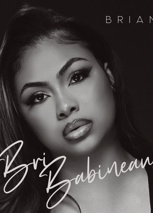 the album cover for Bri Babineaux - Briana
