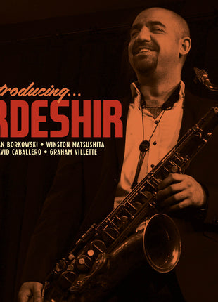 the album cover for Ardeshir - Introducing Ardeshir