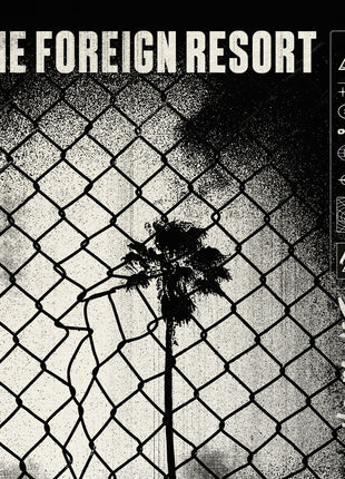 the album cover for Foreign Resort - Endurance