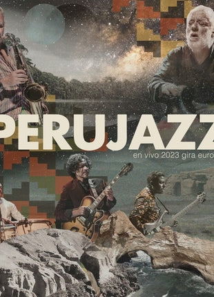 the album cover for Perujazz - En Vivo 2023 Gira Europea