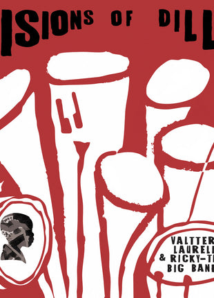 the album cover for Valtteri Laurell - Visions Of Dilla