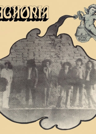 the album cover for Laghonia - Glue
