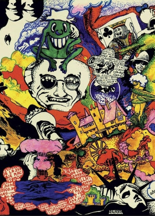 the album cover for Laghonia - Etcetera