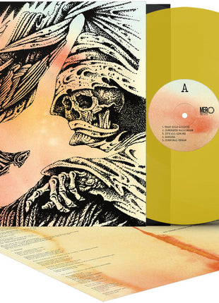 the album cover for Heavy Eyes - Focus - Yellow
