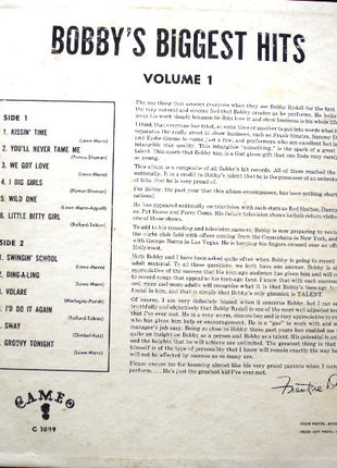 Bobby Rydell : Bobby's Biggest Hits (LP, Comp, Mono)