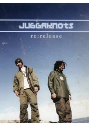 the album cover for Juggaknots - Re: Release: Clear Blue Skies (Bonus Tracks)
