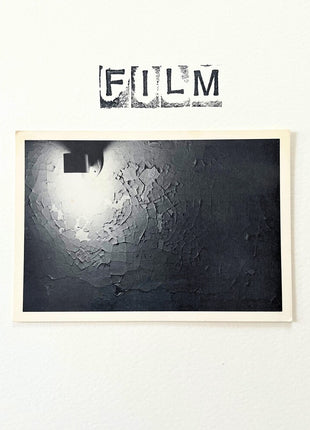 the album cover for Film - Permanence