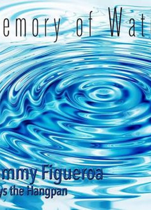 the album cover for Sammy Figueroa - Memory Of Water: Sammy Figueroa Plays The Hangpan