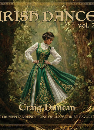 the album cover for Duncan, Craig - Irish Dance Vol. 2