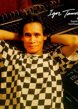 the album cover for Igor Tamerlan - Bali Vanilli: Experimental Pop From Paradise