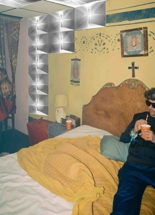 the album cover for M-High - Dark Web Pinger (Ep)