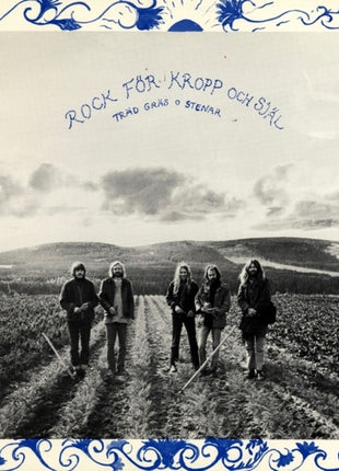 the album cover for Gras Trad Och Stenar - Rock For Kropp Och Sjal