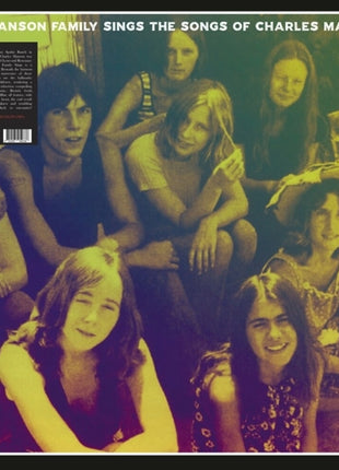 the album cover for Manson Family - Manson Family Sings The Songs Of Charles Manson