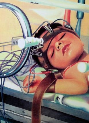 the album cover for Heldon - Agneta Nilsson (Heldon Iv) (50th Anniversary Ed)