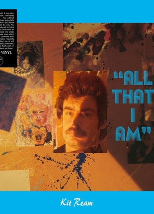 the album cover for Kit Ream - All That I Am
