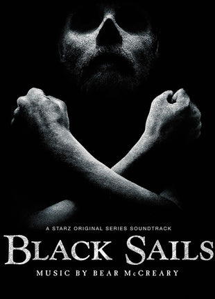 the album cover for Bear McCreary - Black Sails / O.S.T.