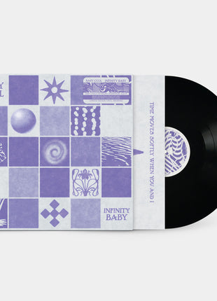the album cover for Baby Cool - Infinity Baby