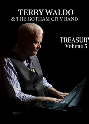 the album cover for Terry Waldo - Treasury Volume 3