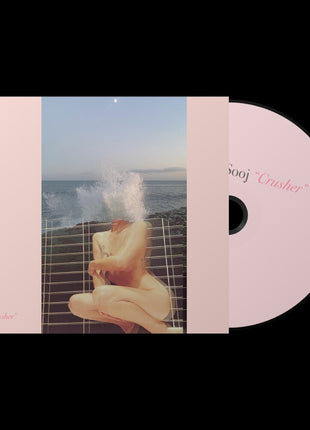 the album cover for Sooj - Crusher