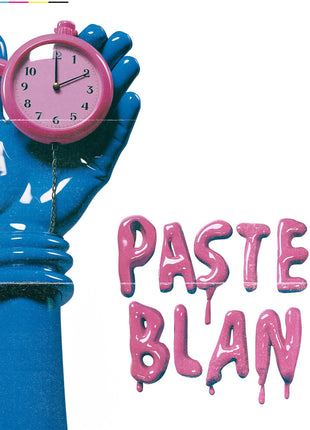 the album cover for Pastel Blank - Unmade In Minutes (Bonus Track)
