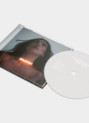 the album cover for Aa Williams - Solstice