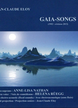 the album cover for Jean Eloy -Claude - Gaia-Songs