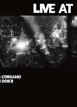 the album cover for Tashi / Corsano - Live At Ritual Botanica