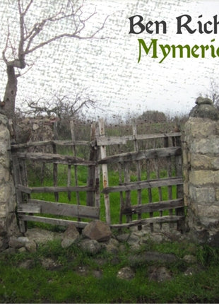 the album cover for Ben Richter - Mymerian