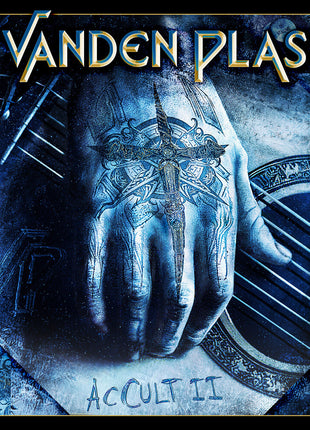 the album cover for Vanden Plas - Accult 2