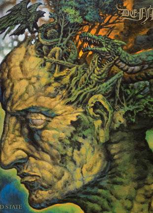 the album cover for Defiled - Altered State