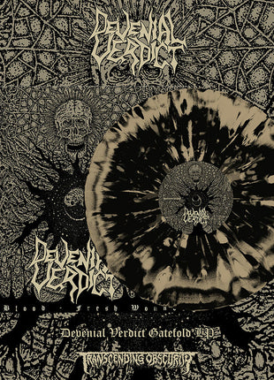 the album cover for Devenial Verdict - Old Blood: Fresh Wounds