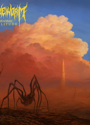 the album cover for Goreworm - Miasmic Solitude