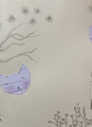 the album cover for Mage Tears - Cats In The Cold