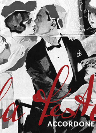 the album cover for Accordone - La Festa