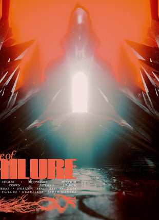 the album cover for Prince Of Failure - Prince Of Failure
