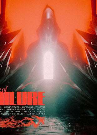 the album cover for Prince Of Failure - Prince Of Failure