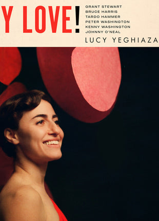 the album cover for Lucy Yeghiazaryan - Hey Love