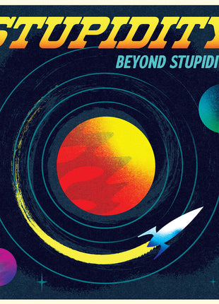 the album cover for Stupidity - Beyond Stupidity