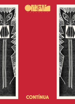 the album cover for Orbital Ensemble - Continua