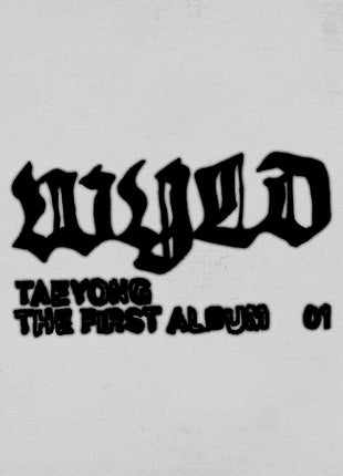 the album cover for TAEYONG - Wyld - The 1st Album