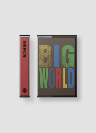 the album cover for Hovvdy - Big World