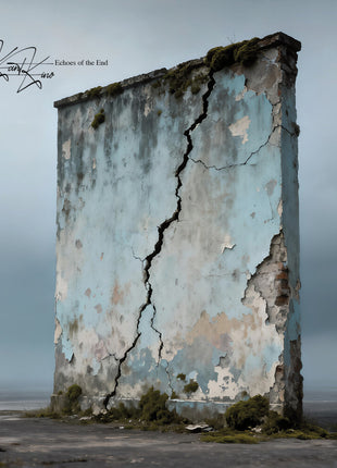 the album cover for Kant Kino - Echoes Of The End