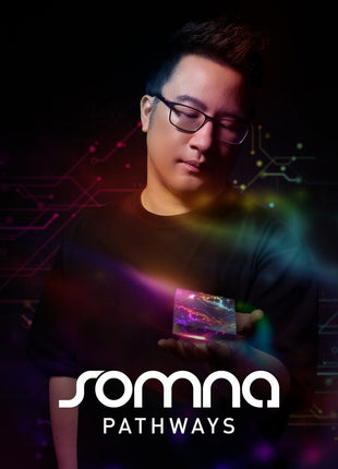 the album cover for Somna - Pathways