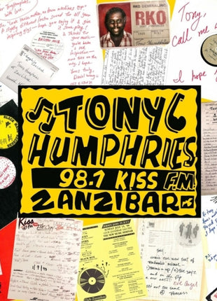 the album cover for Tony Humphries - Running Back Mastermix: Kiss Fm Zanzibar Years