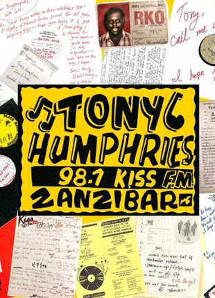 the album cover for Tony Humphries - Running Back Mastermix: Kiss Fm Zanzibar Years