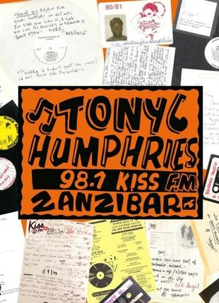 the album cover for Tony Humphries - Running Back Mastermix: Kiss Fm Zanzibar Years