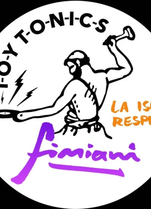 the album cover for Fimiani - Isla Respira (Ep)